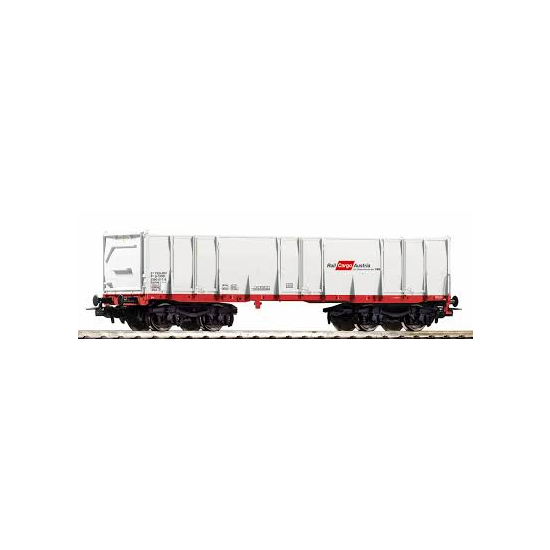 Wagon towarowy platforma RailCargoAustria Piko 58798  H0 1:87